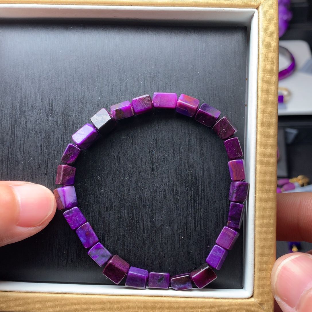 苏纪石（舒俱来）手串未镶嵌