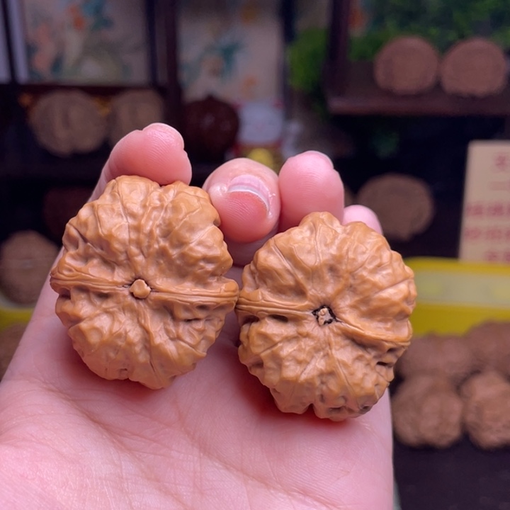 一***鼠桃核把件蛙蛙闪购12