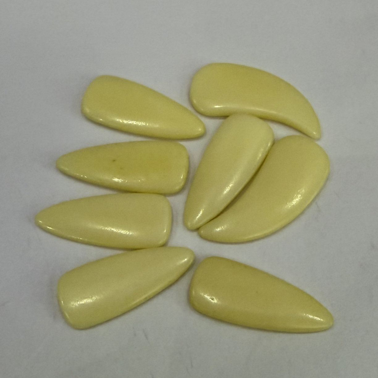 纯天然纯手工 鹿骨 考级演奏专业级古筝指甲