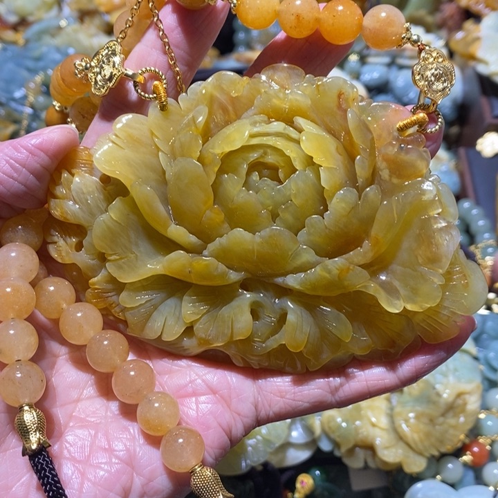 岫玉岫玉吊坠未镶嵌