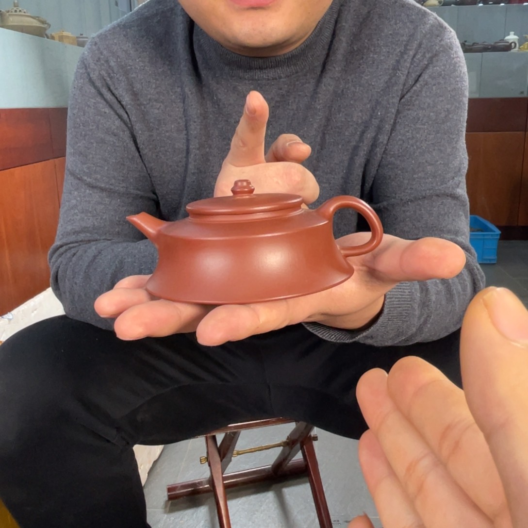 紫砂茶壶我们也可以用这