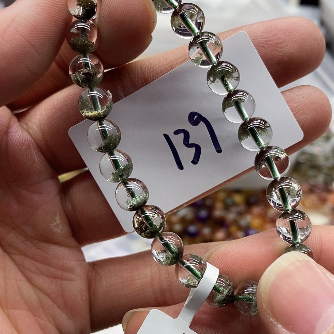 水晶手链未镶嵌天然