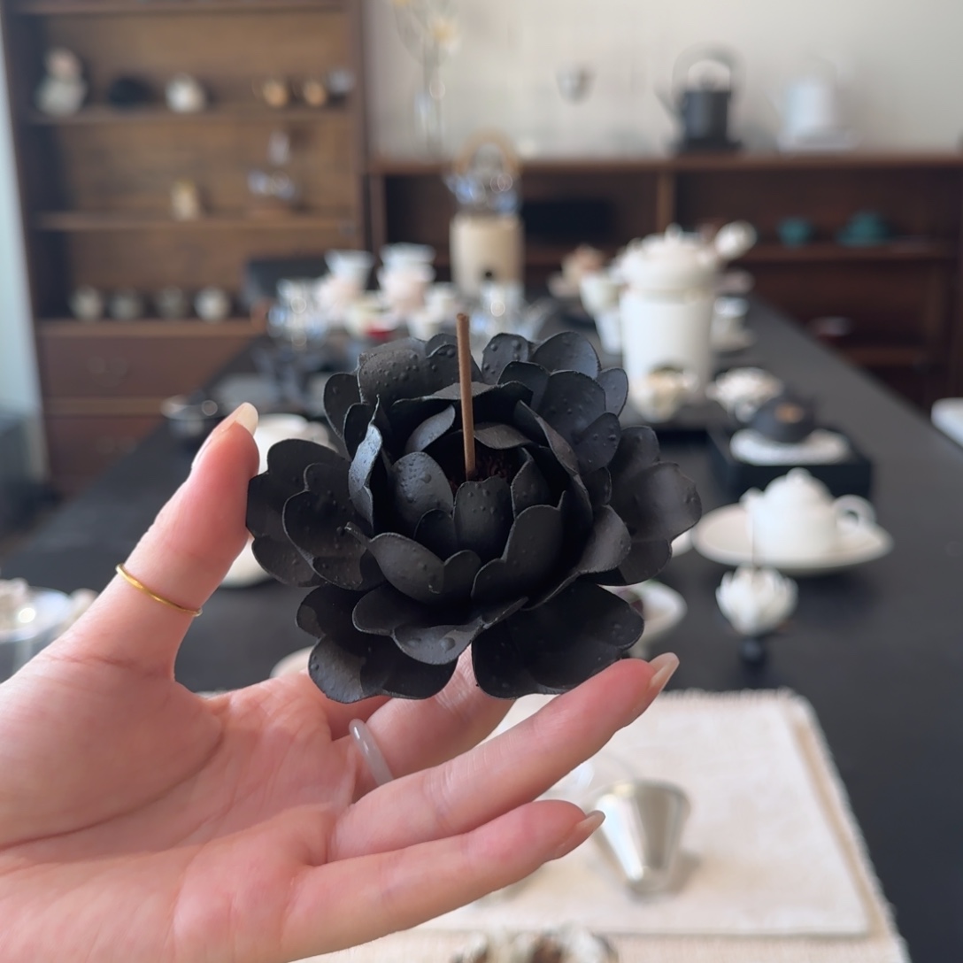 黑色手作香插 直播福利