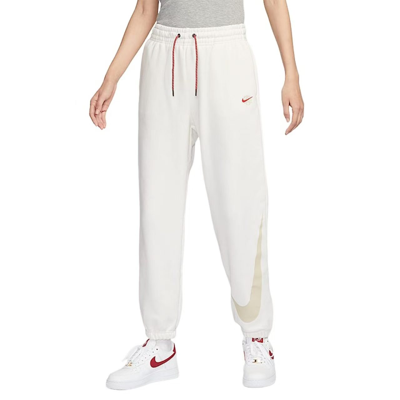 NIKE/耐克【港湾专享】女灵蛇迎新高腰Oversize风运动裤 HV8463133