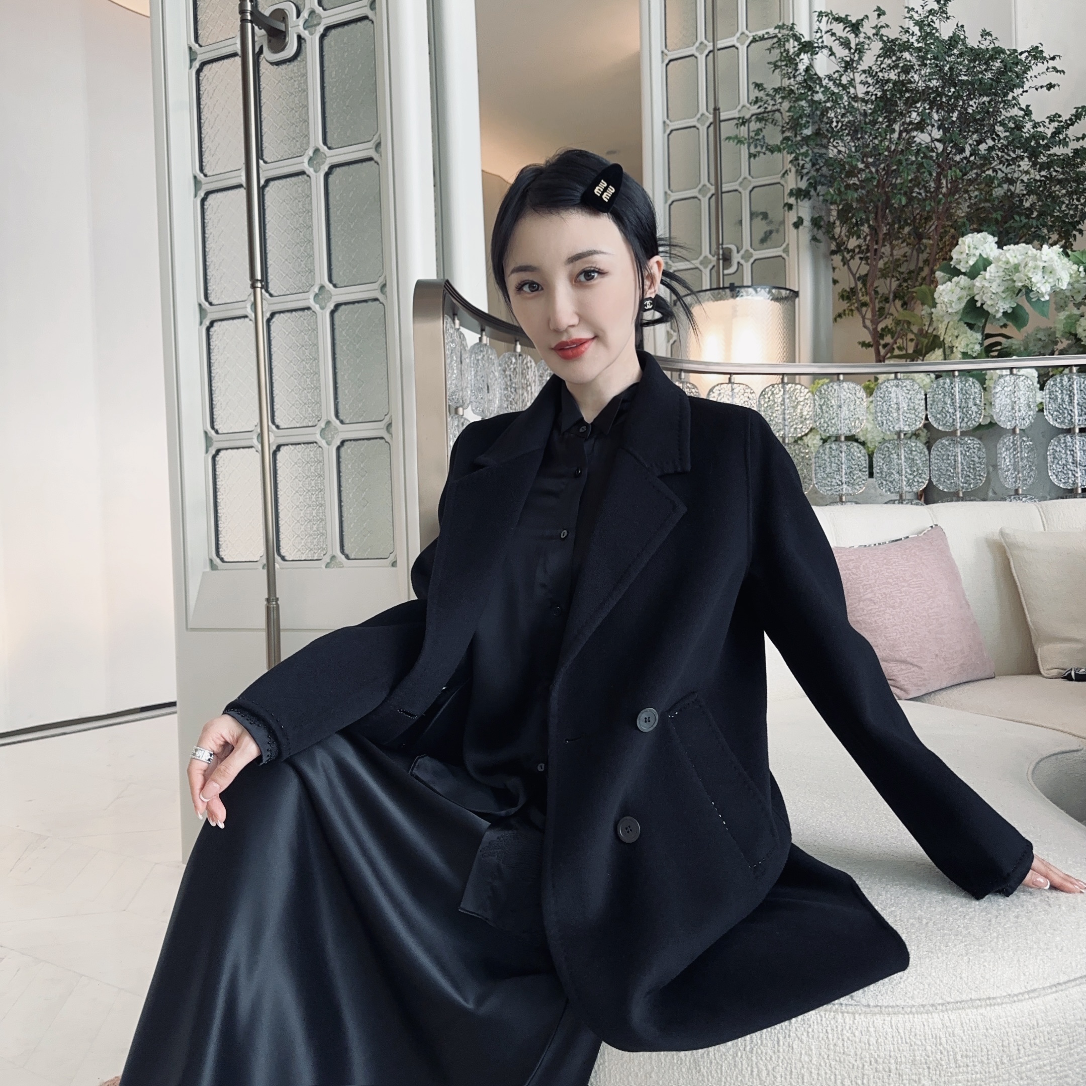 Betty Bairn【LIUHAHA 精选】慕尼黑系列-绵羊毛大衣外套BW6306