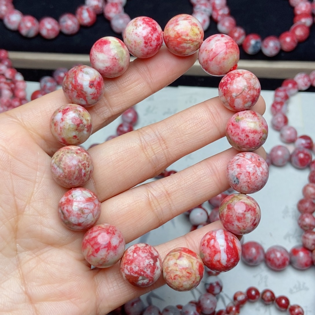 天***阔天然辰砂朱砂原石卡13.8