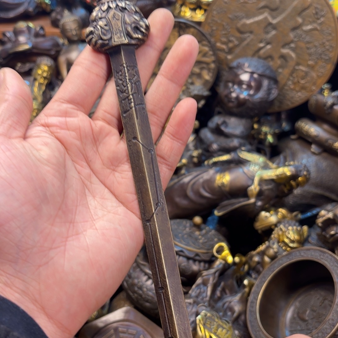 嘉嘉精品铜器摆件