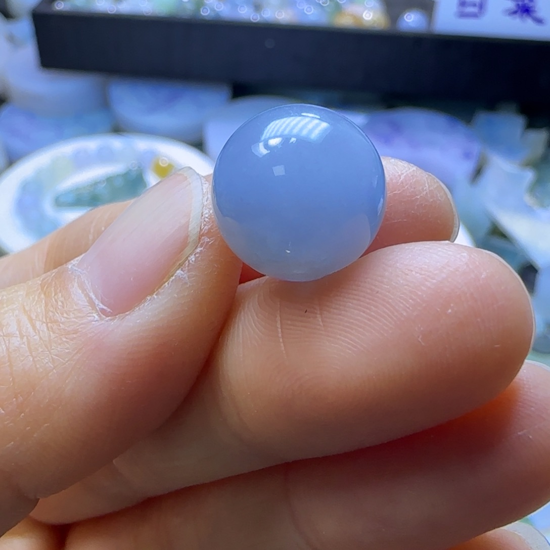 翡翠颈饰未镶嵌定制