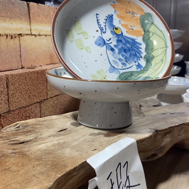 景德镇手绘高温釉下彩