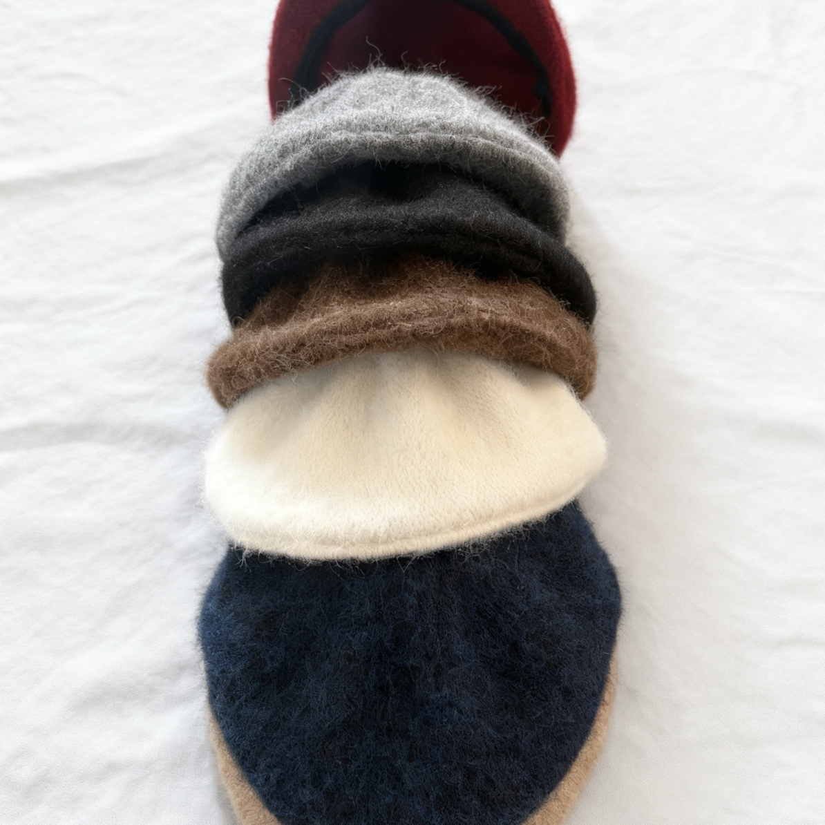 秋冬季贝雷帽女保暖时尚百搭韩系画家帽子气质优雅针织