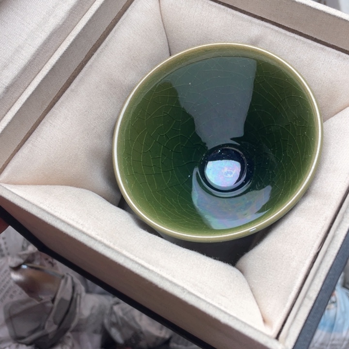 茶盏建窑建盏主人杯