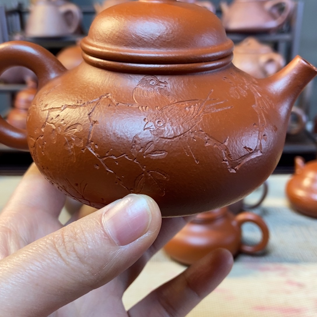 茶壶紫砂网**长全手工制作工艺流程原料制作方法
