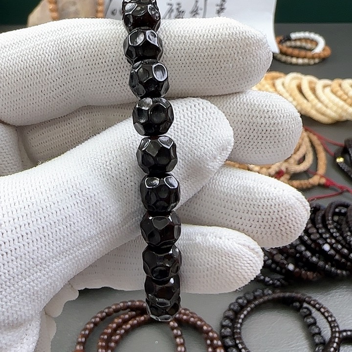 猴头核桃手串刘*宁椰蒂无相