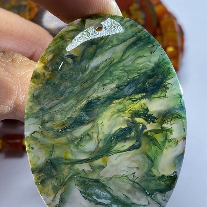 玛瑙/玉髓颈饰未镶嵌