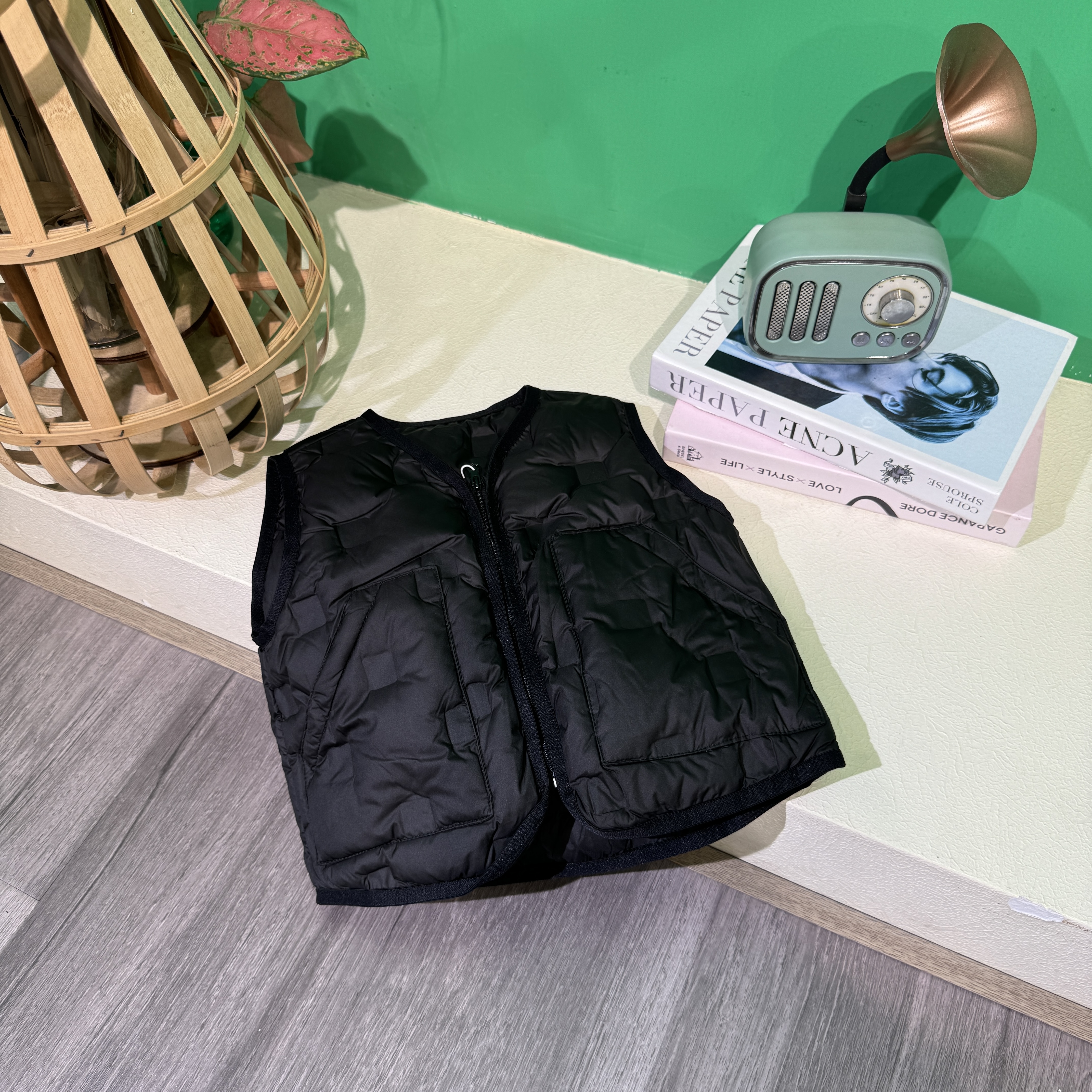 337实体品牌童装羽绒服