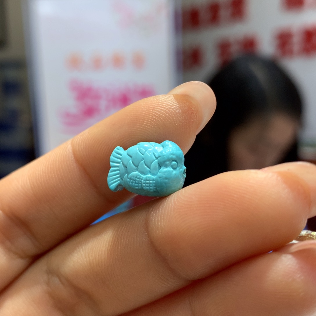 绿松石配饰未镶嵌