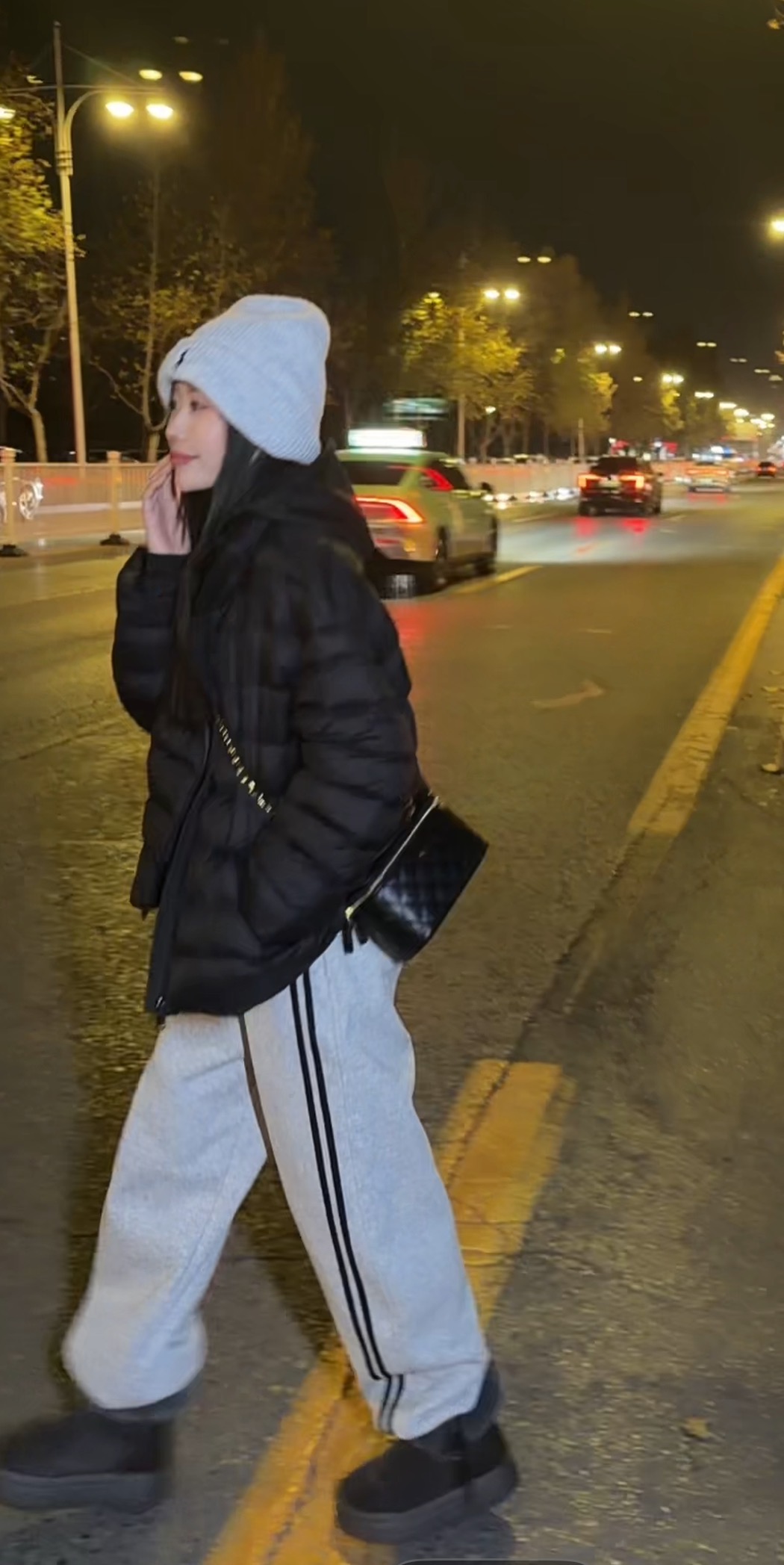  新年战包 D 黑色  7006