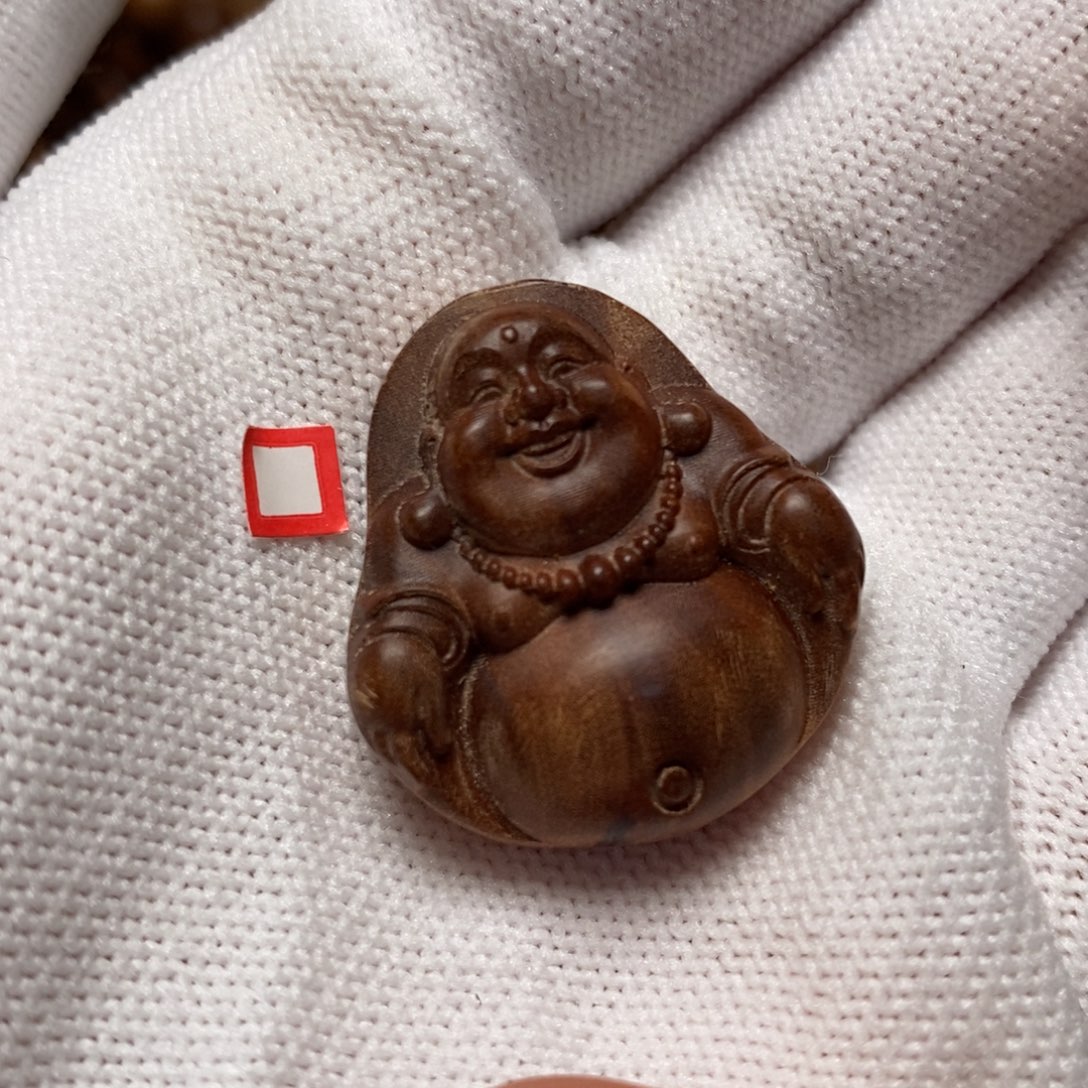 檀香木其他弥勒。配件