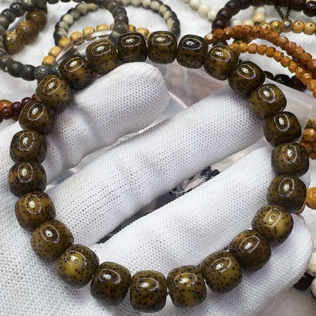 波***王星月菩提吊坠9.2绿冰果冻月朗星稀