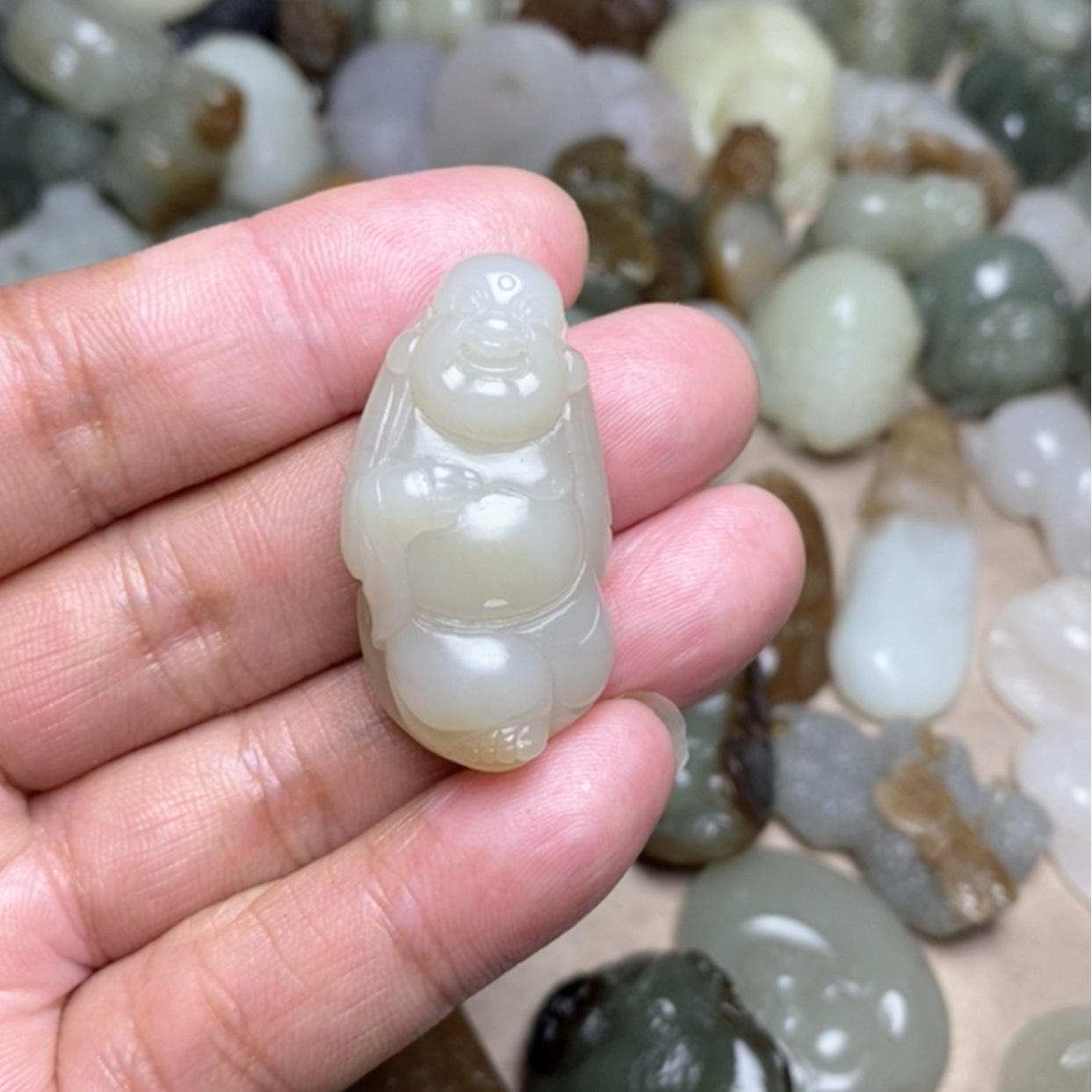 【闪购商品】和田玉挂件未镶嵌