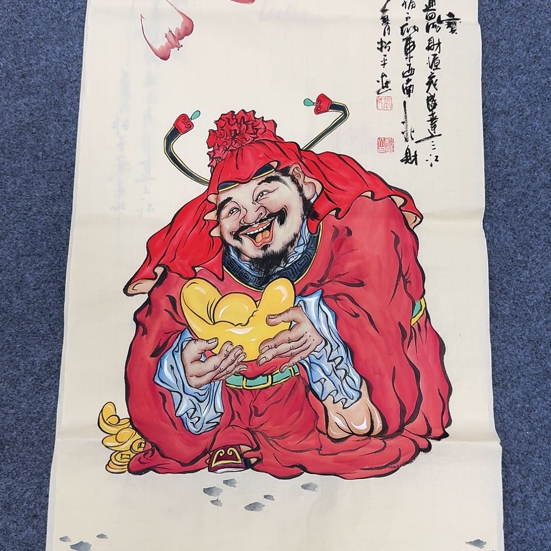 国画国画作品宣纸纯手绘