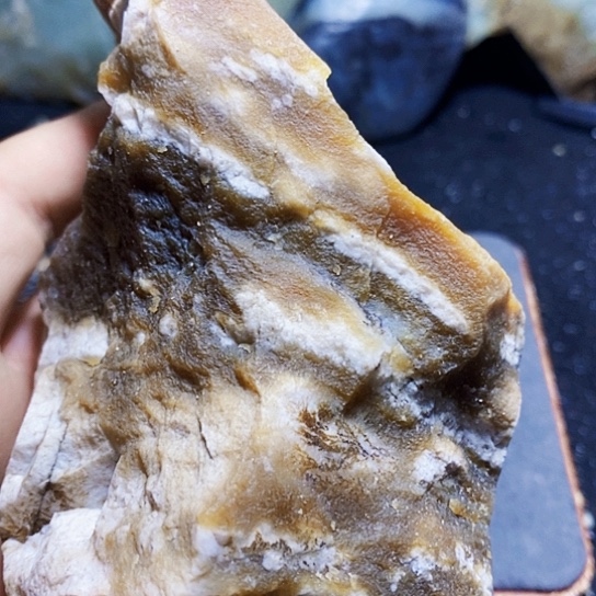 和田玉（糖玉）未镶嵌珠宝半成品