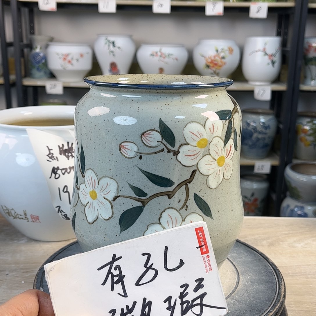 罐1xc景德镇陶瓷花盆