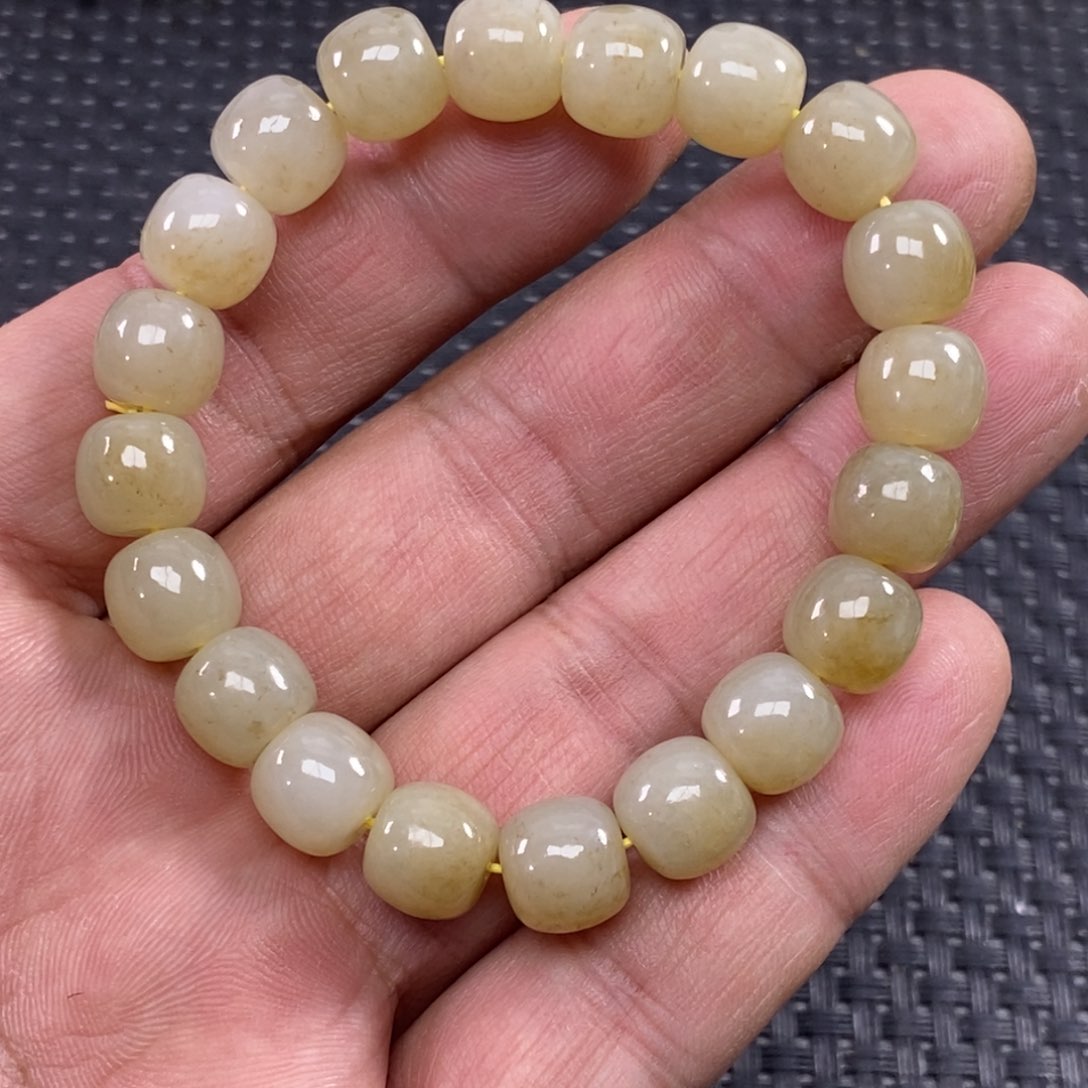 和田玉手链未镶嵌