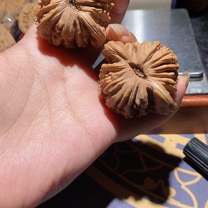 顽***主文玩核桃把件全品