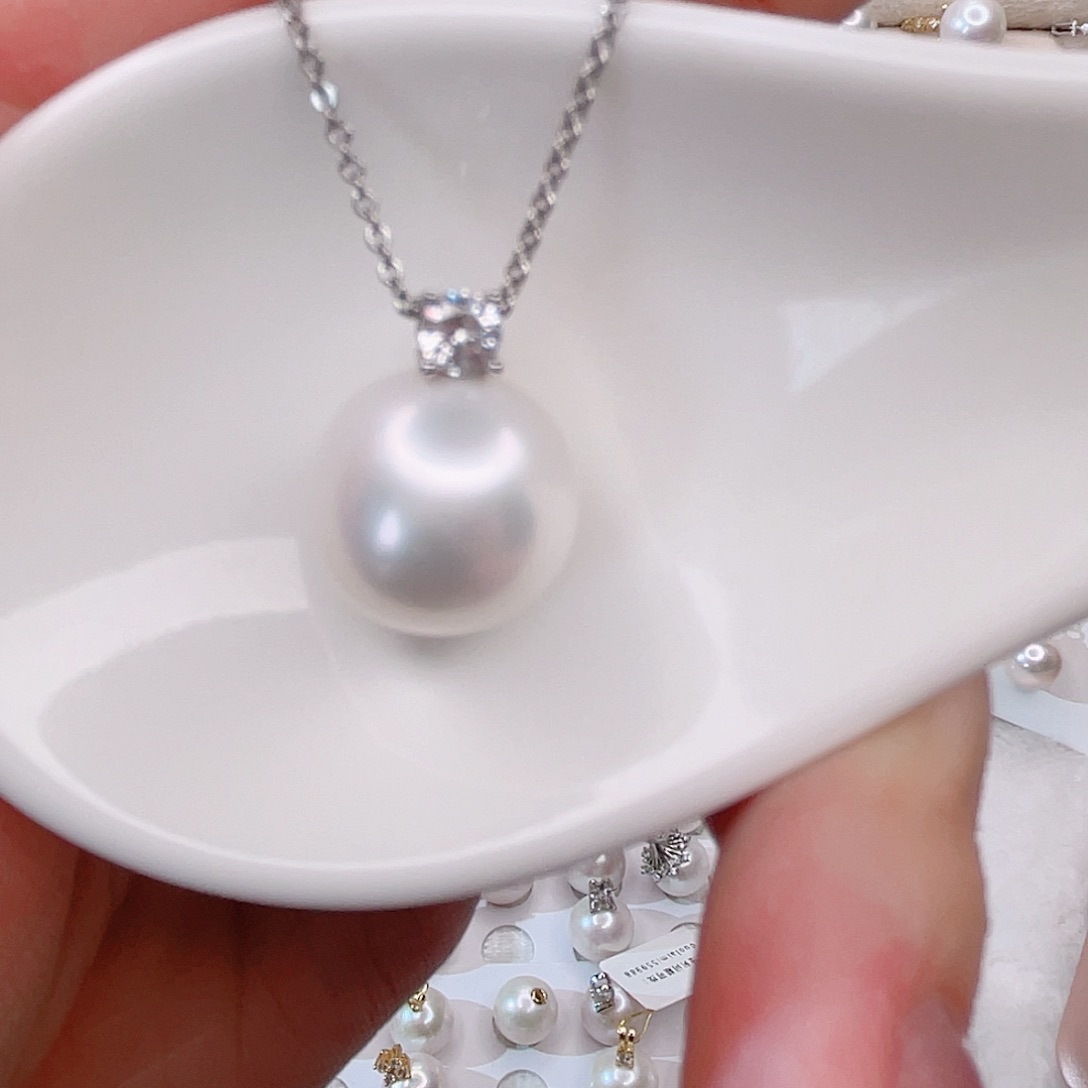 淡水珍珠未镶嵌颈饰