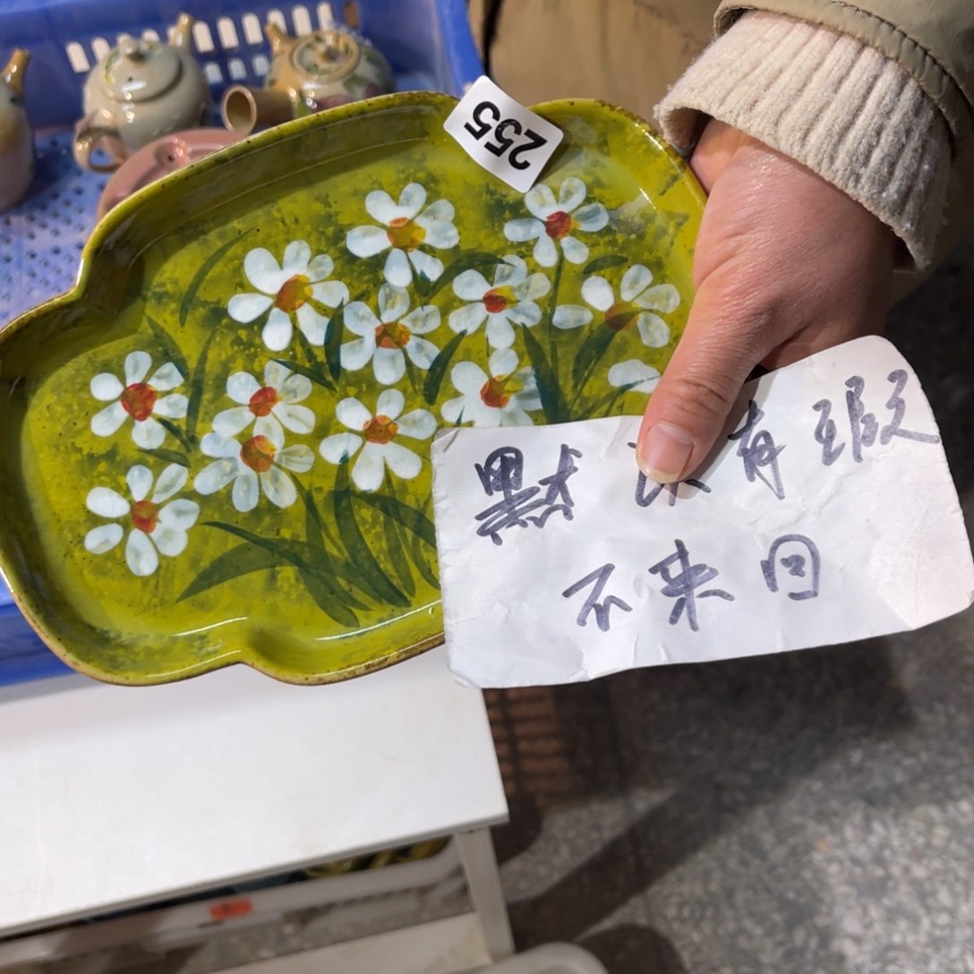 杯素浅陶瓷手工手绘