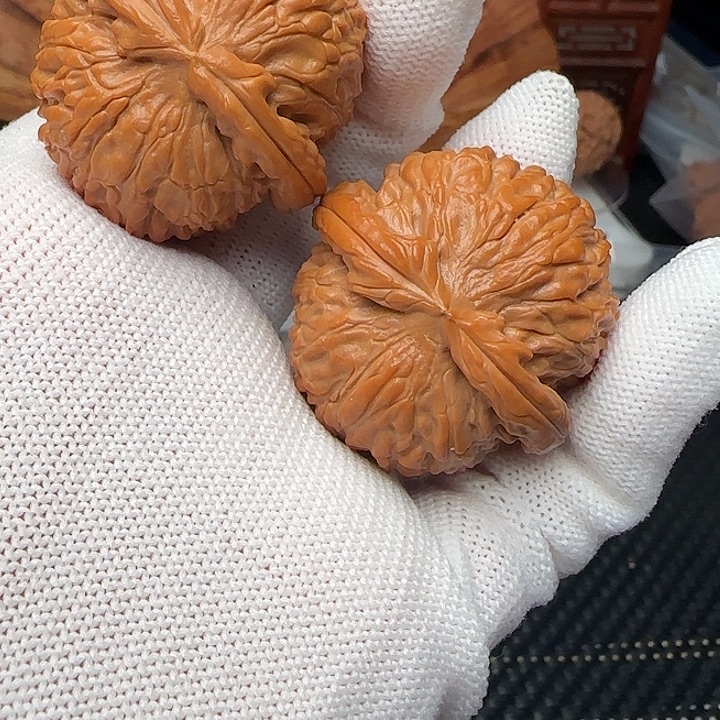 吊坠文玩核桃全品球白39➕