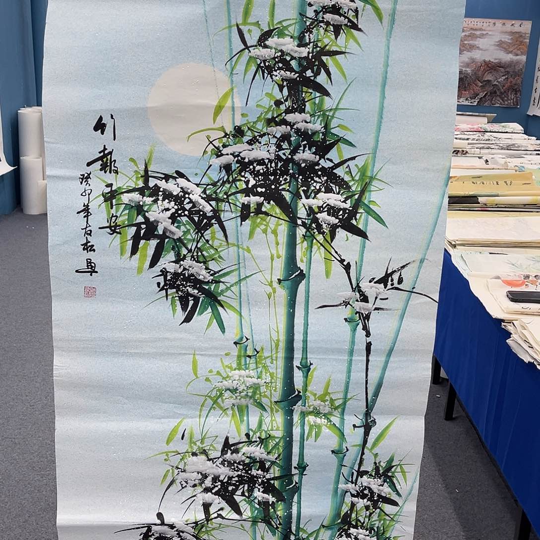 国画纯手绘作品欣赏