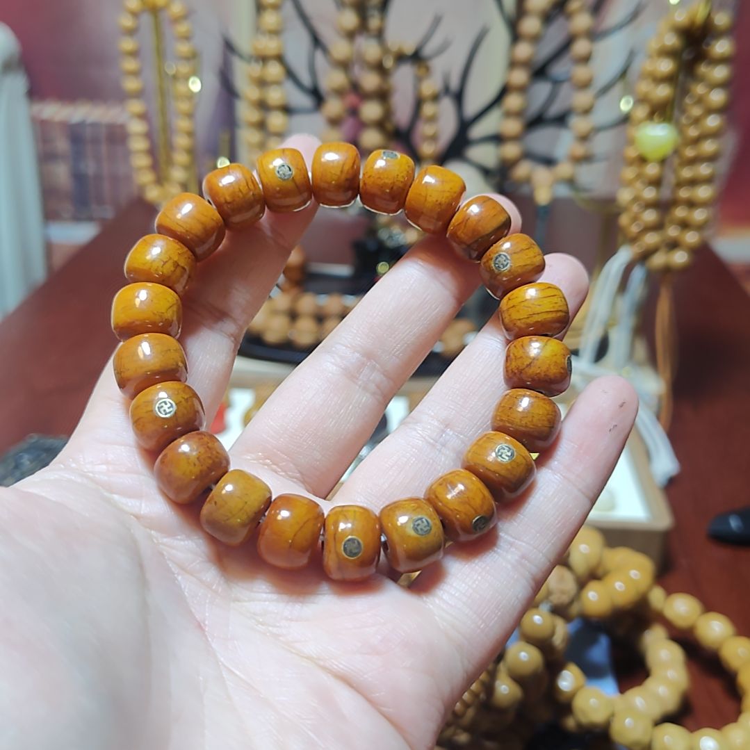 阿***博牛骨手串/手链牦牛骨手串