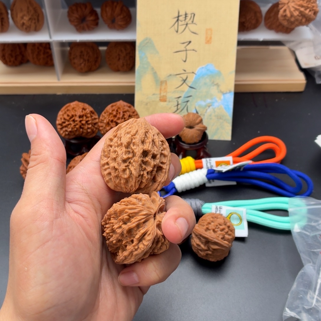 把件文玩核桃麦虎全品无修41