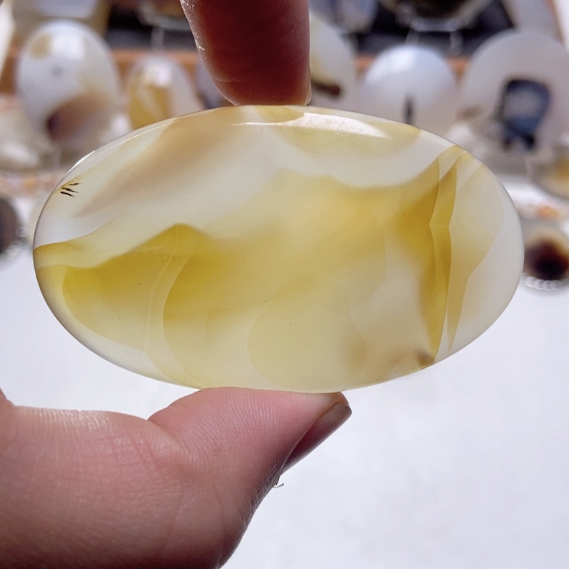 【闪购商品】玛瑙/玉髓颈饰未镶嵌