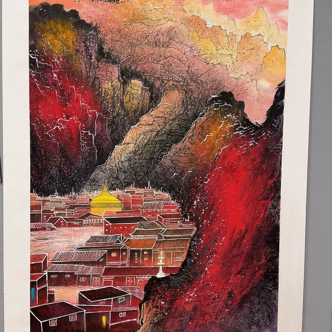 国画莫国宾精品佳作