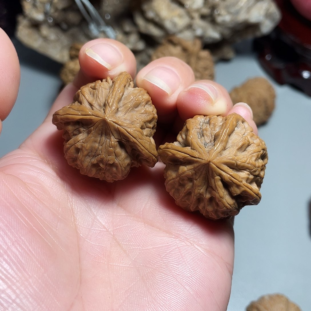 核桃手串/手链精品三楞