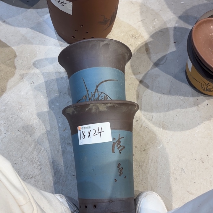 花盆紫砂紫砂的颜色