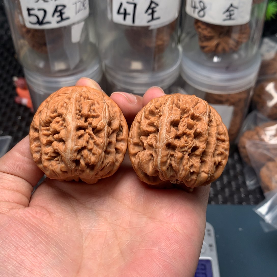 文玩核桃把件42-7603-3