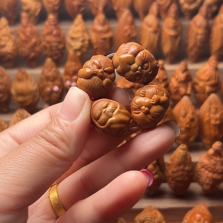 橄榄核吊坠橄榄核