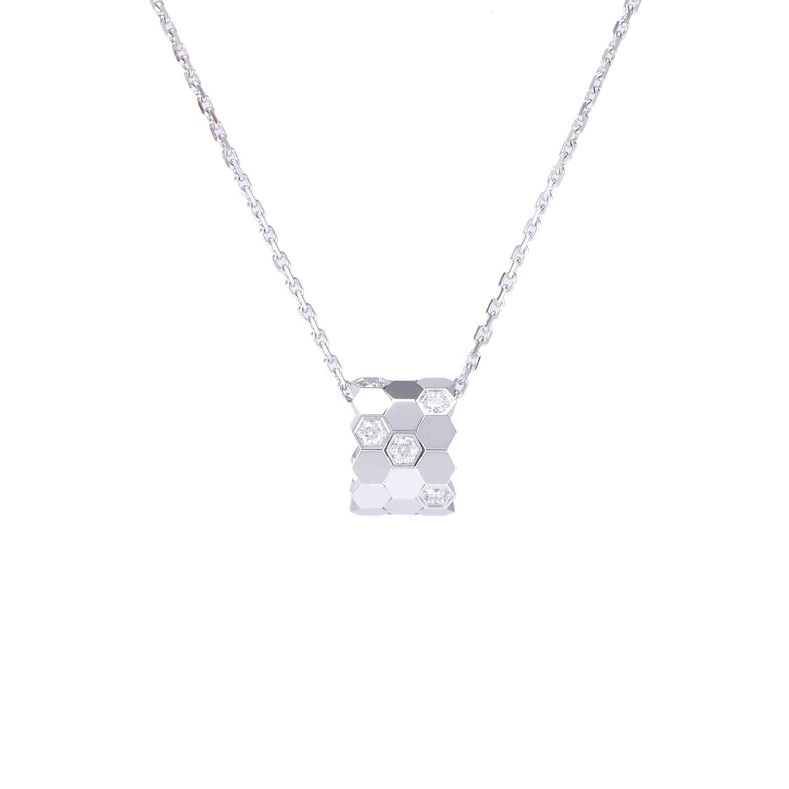 99新 Chaumet/尚美 【念念活动】Bee My Love 爱·巢 蜂巢 项链