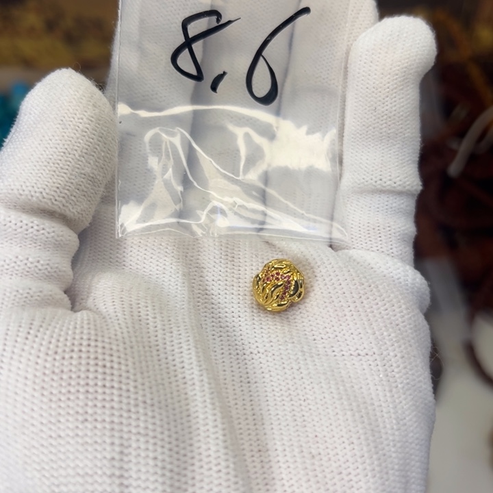 金刚菩提手串金刚菩提配饰8.6