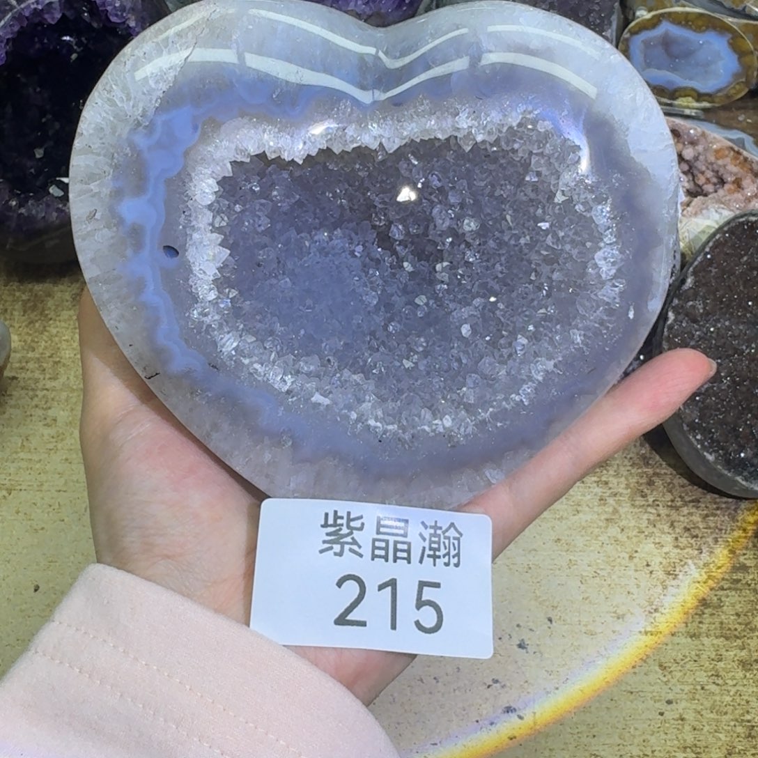 大型摆件（非配饰）水晶未镶嵌