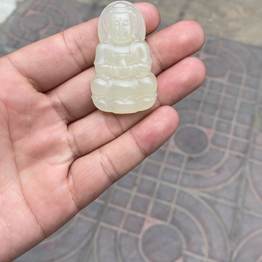 定制和田玉和田玉观音