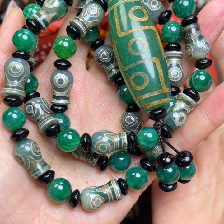 玛瑙/玉髓未镶嵌手链