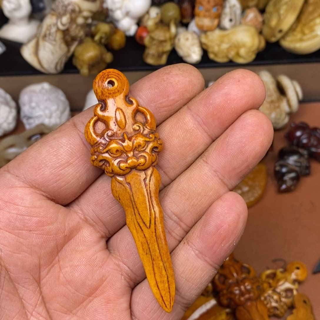 其他驼骨人工样子