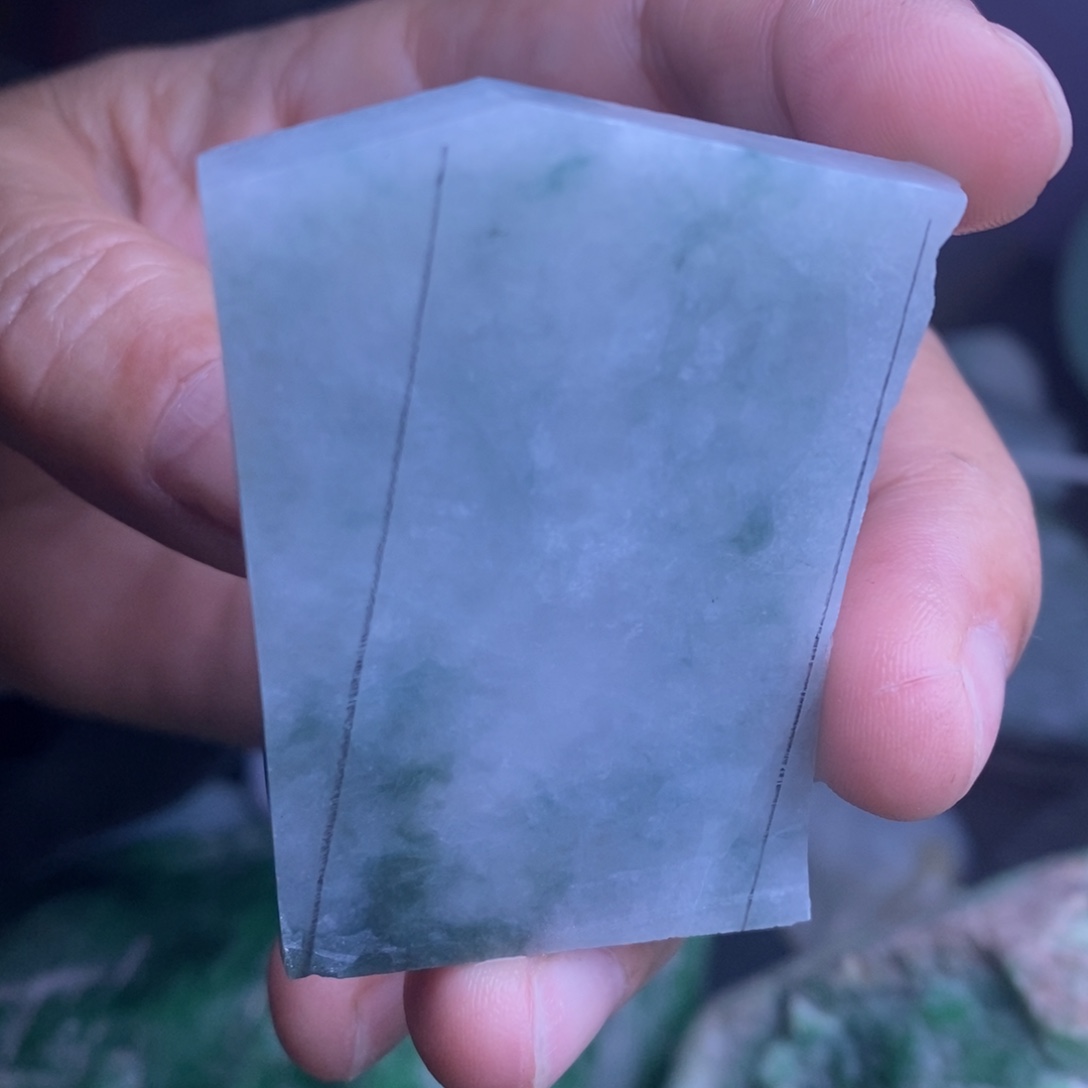 定制翡翠未镶嵌           