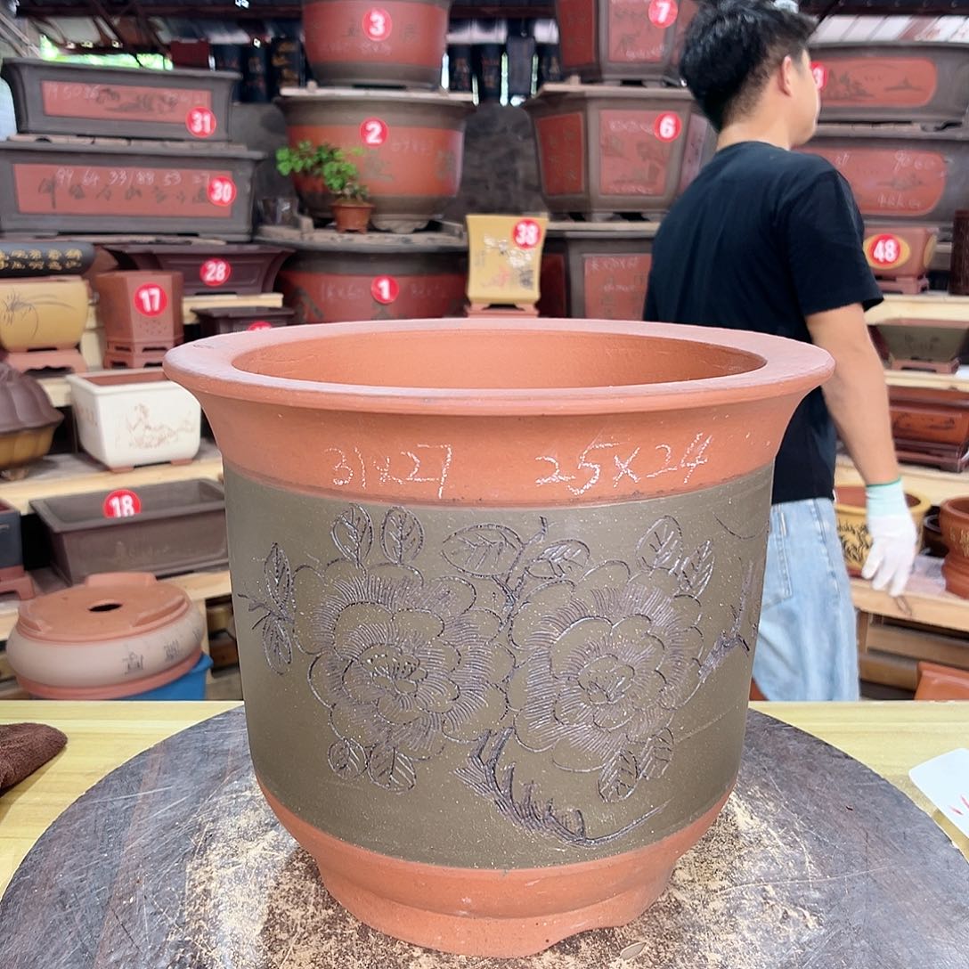 紫砂花盆工厂直发