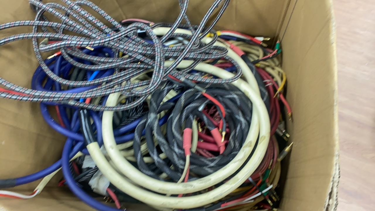 8新  音箱线材电源线编织线自选